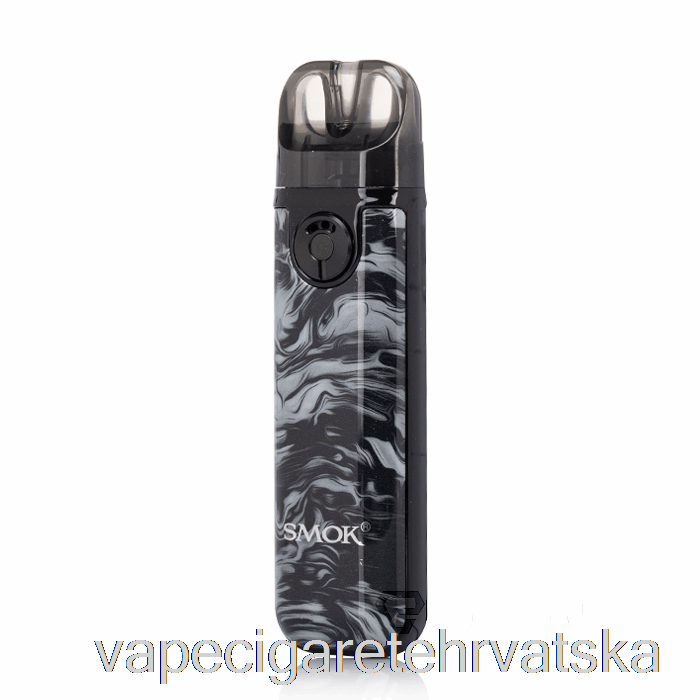 Vape Hrvatska Smok Novo 4 Mini 25w Kit Fluid Crna Siva